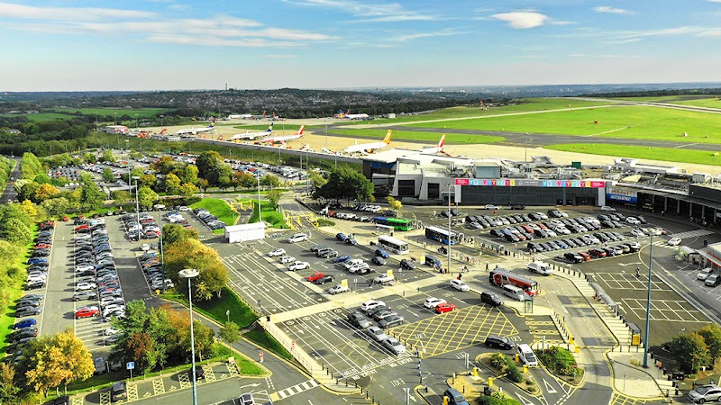 Leeds Bradford Airport Vending Machine Location