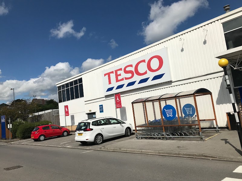 Tesco Superstore Vending Machine Location