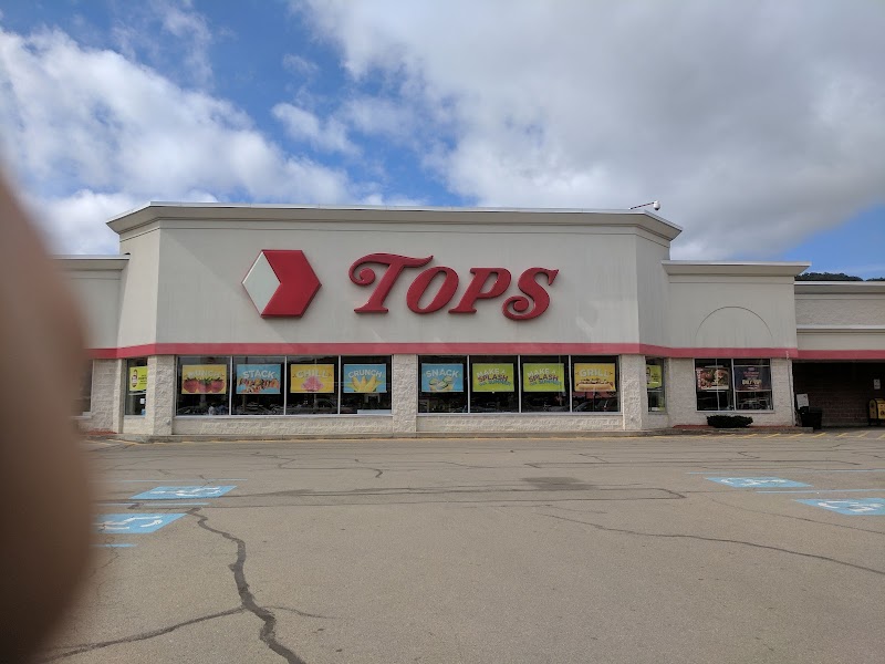 TOPS Friendly Markets Vending Machine Location