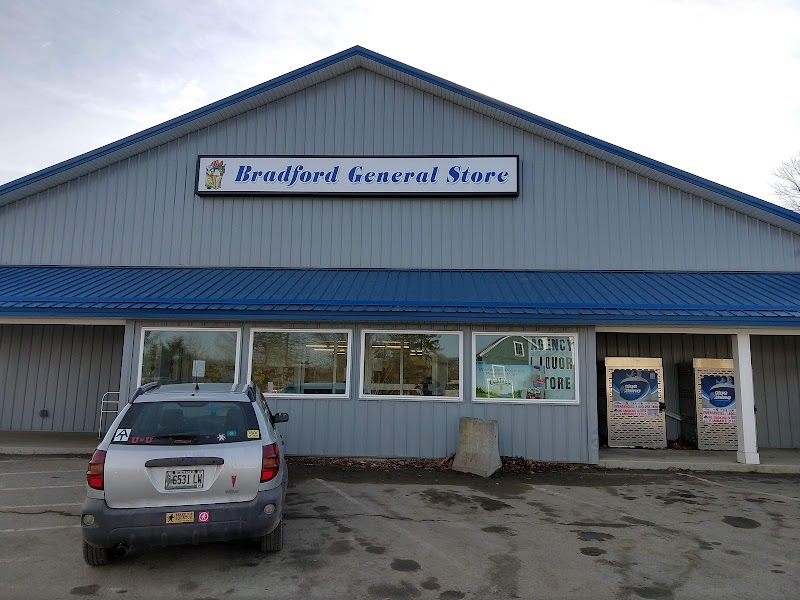 Bradford General Store Vending Machine Location