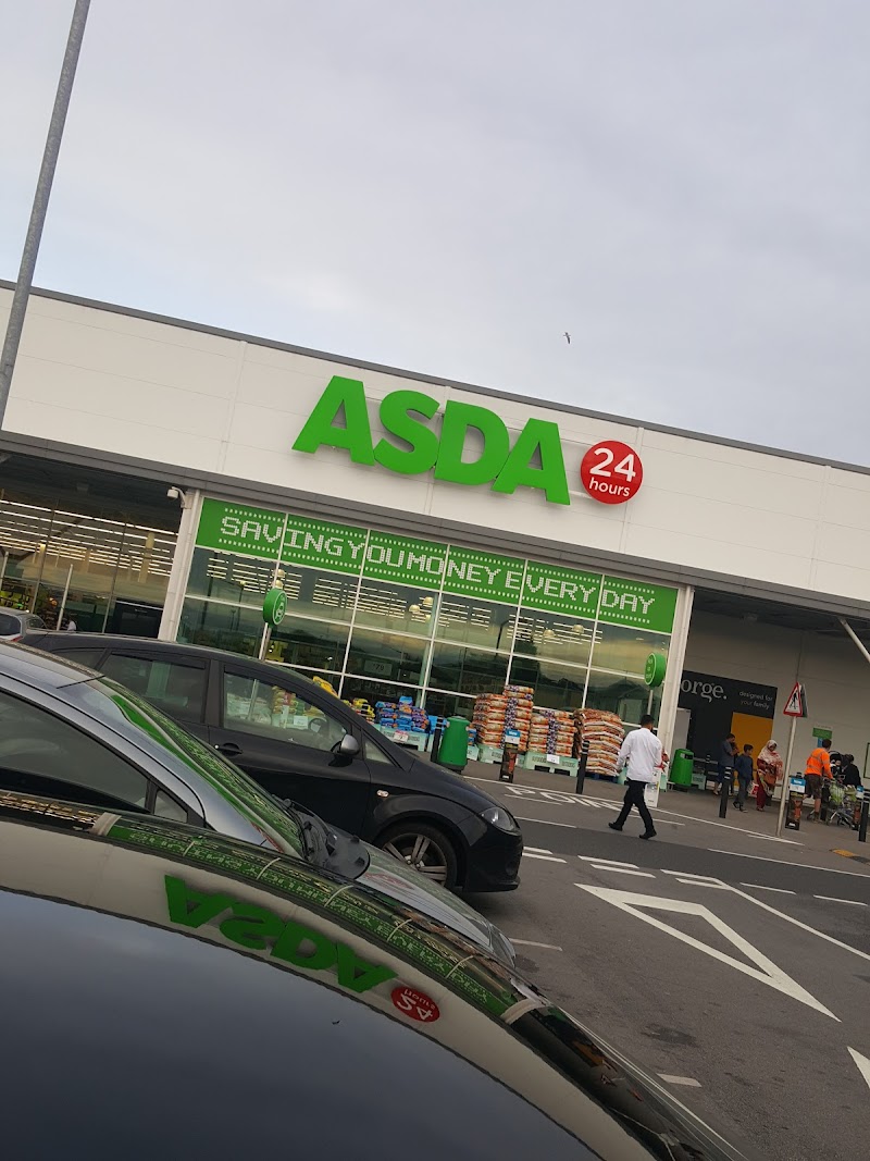 Asda Bradford Cemetery Road Superstore Vending Machine Location