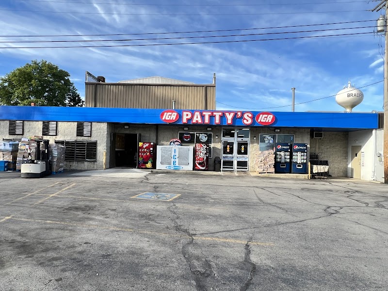 Patty's IGA Market & Department Vending Machine Location