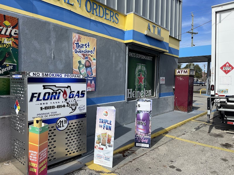 Pat's Market Vending Machine Location