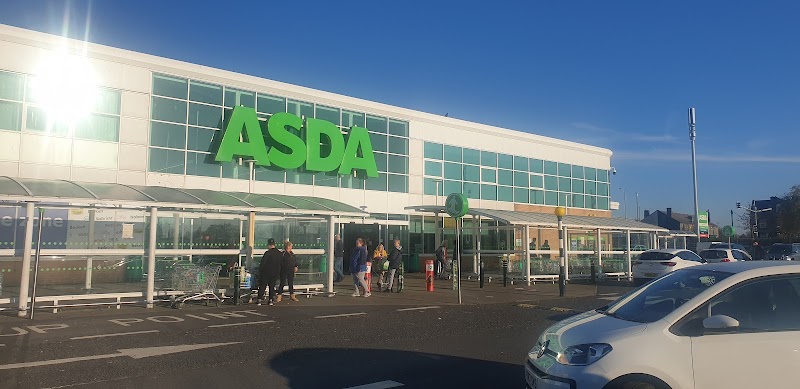 Asda Bradford Superstore Vending Machine Location