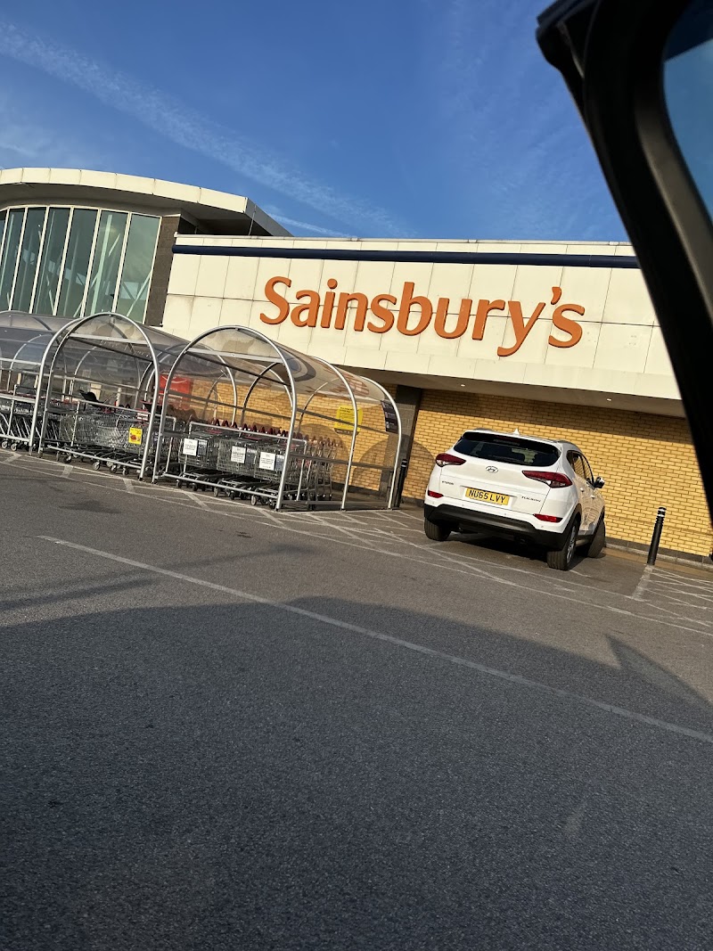 Sainsbury's Vending Machine Location