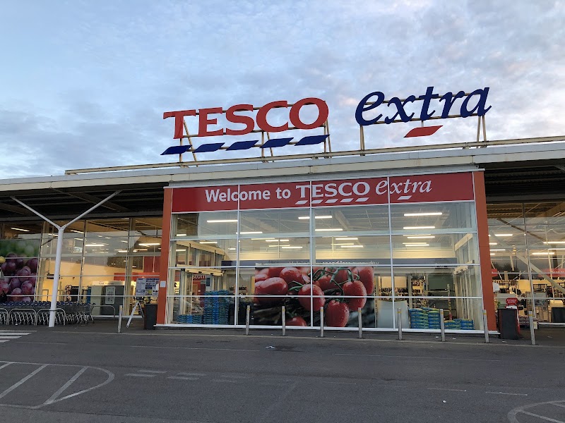 Tesco Extra Vending Machine Location