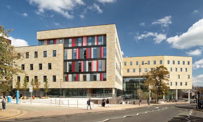 Bradford College Vending Machine Location