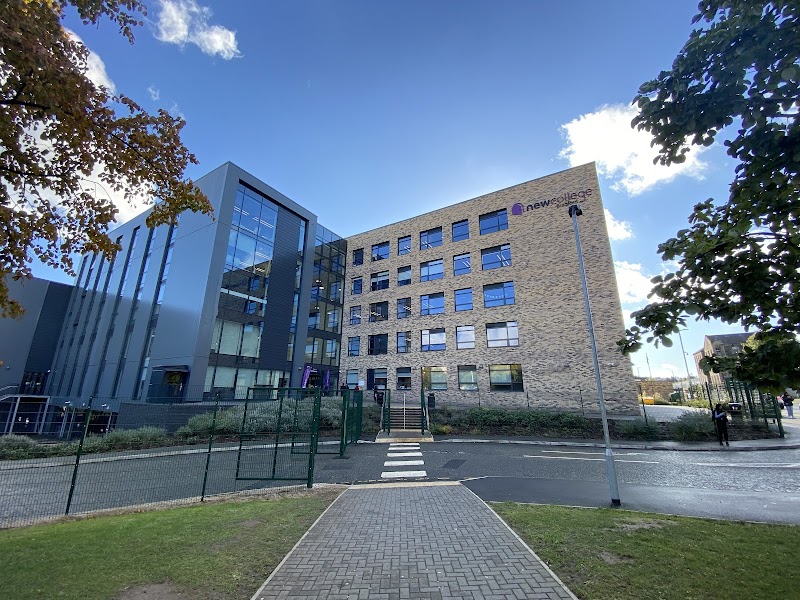 New College Bradford Vending Machine Location