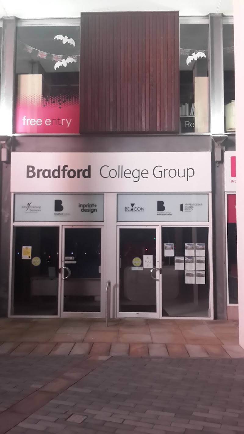 Bradford College Group Vending Machine Location