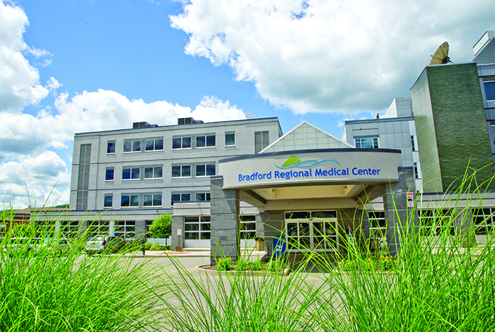 Bradford Regional Medical Center Vending Machine Location