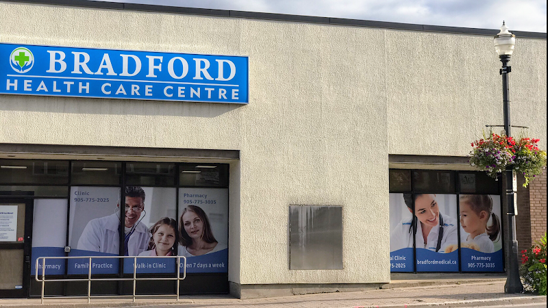 Bradford Health Care Centre Vending Machine Location