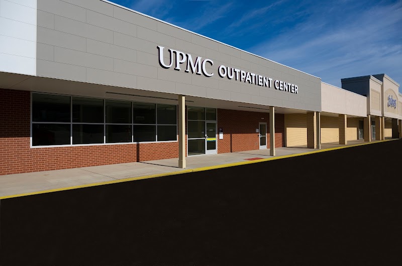 UPMC Outpatient Center Vending Machine Location