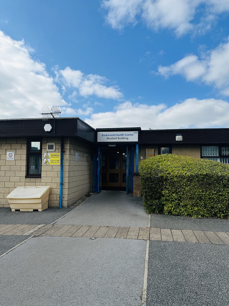 Barkerend Health Centre Vending Machine Location