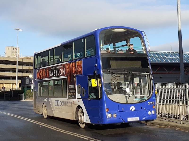 Bradford Interchange bus station Vending Machine Location