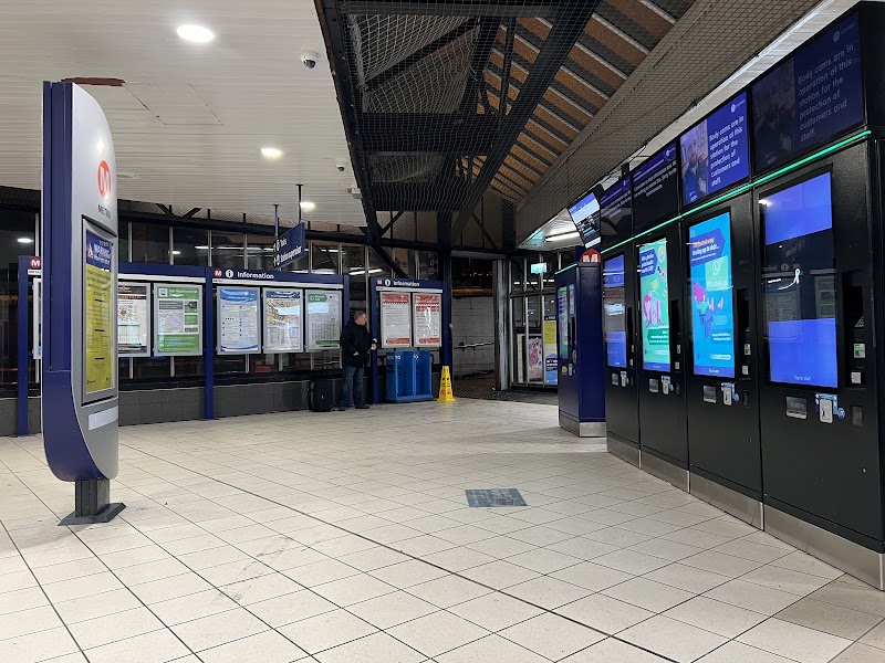 Bradford Interchange Vending Machine Location