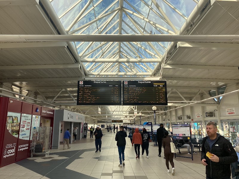 Bradford Interchange Bus Station (stand 2) Vending Machine Location
