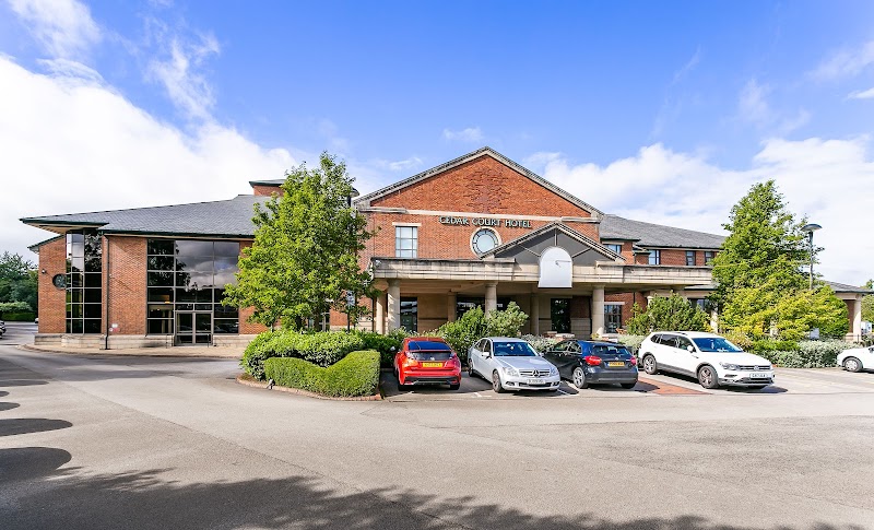 Cedar Court Hotel Bradford Vending Machine Location