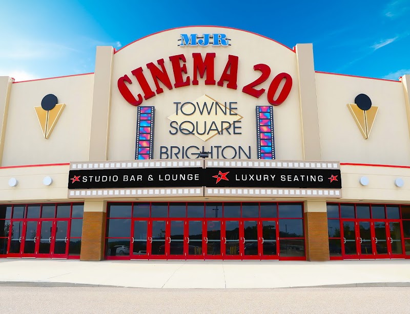 MJR Brighton Cinema Vending Machine Location