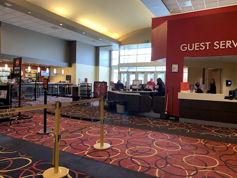 AMC Brighton 12 Vending Machine Location