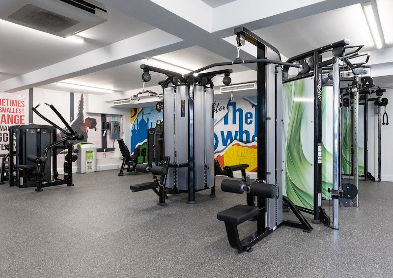University of Sussex Sport Centre Vending Machine Location