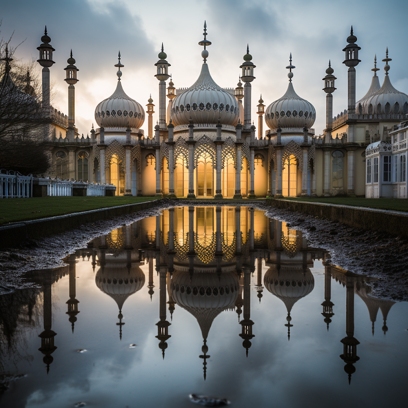 Royal Pavilion Vending Machine Location