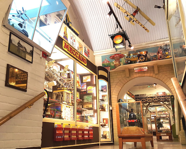 Brighton Toy and Model Museum Vending Machine Location