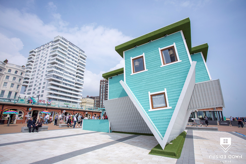 Upside Down House - Brighton Vending Machine Location
