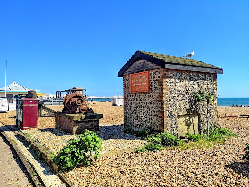 Brighton Fishing Museum Vending Machine Location