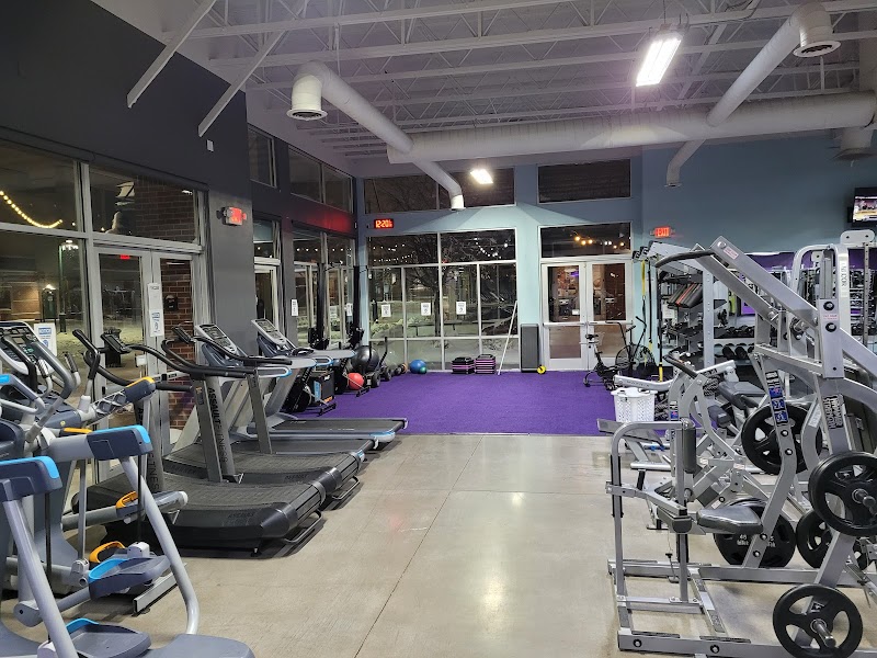 Anytime Fitness Vending Machine Location