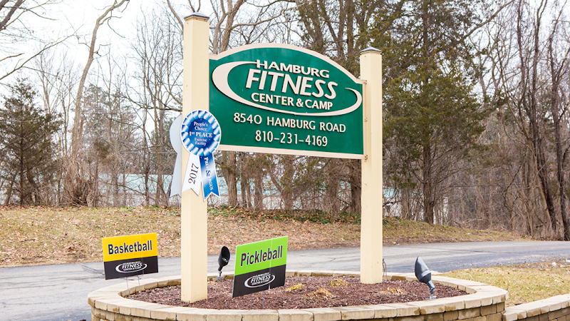 Hamburg Fitness Center & Camp Vending Machine Location