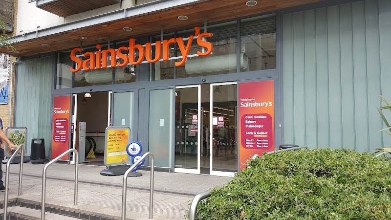 Sainsbury's Vending Machine Location