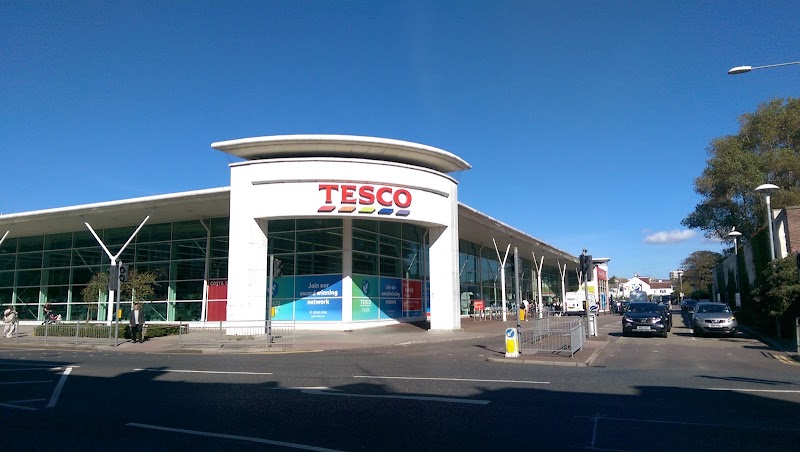 Tesco Superstore Vending Machine Location
