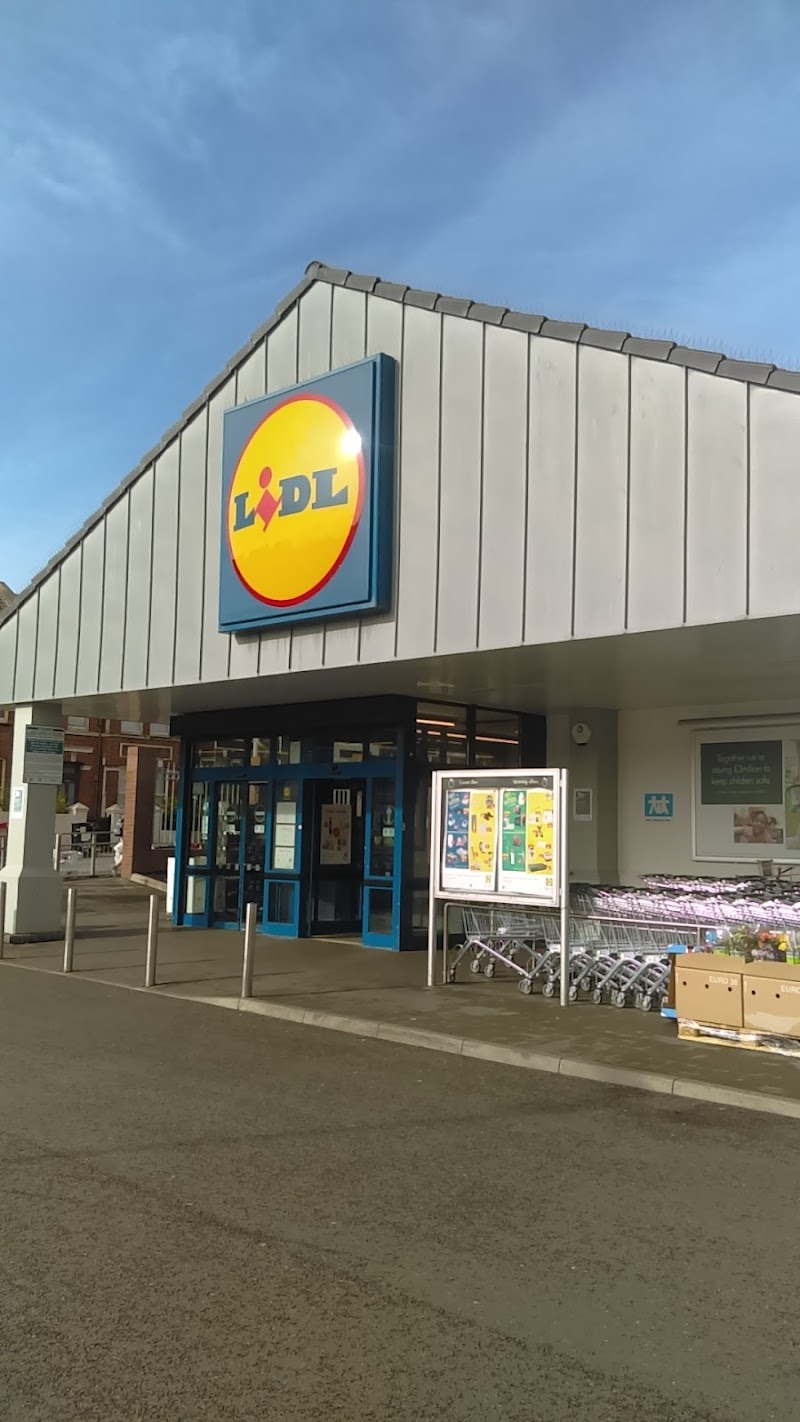 Lidl Vending Machine Location