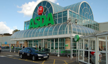 Asda Brighton Hollingbury Superstore Vending Machine Location