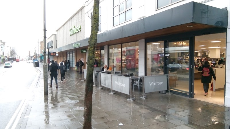 Waitrose & Partners Vending Machine Location