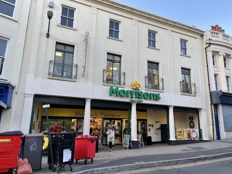 Morrisons Vending Machine Location