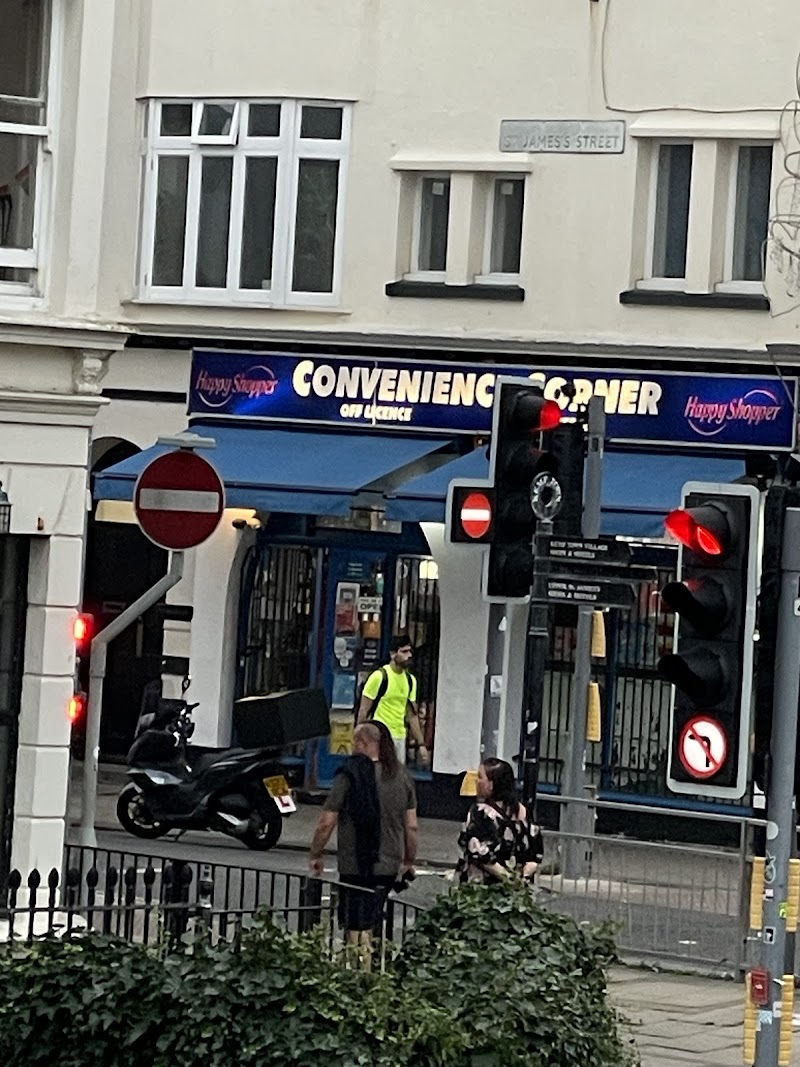 Convenience Corner Vending Machine Location
