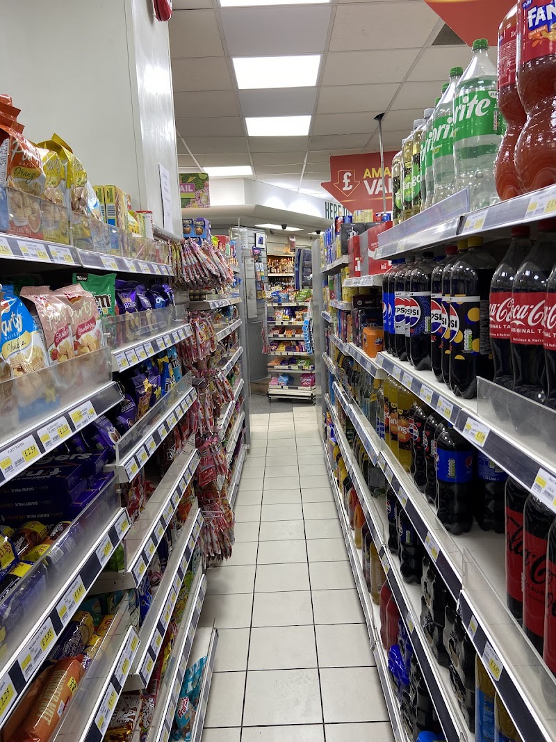 Budgens Vending Machine Location