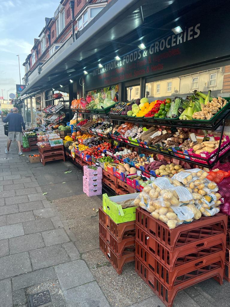 Teba Food (Brighton) Ltd Vending Machine Location
