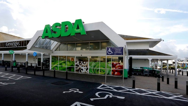 Asda Brighton Marina Superstore Vending Machine Location