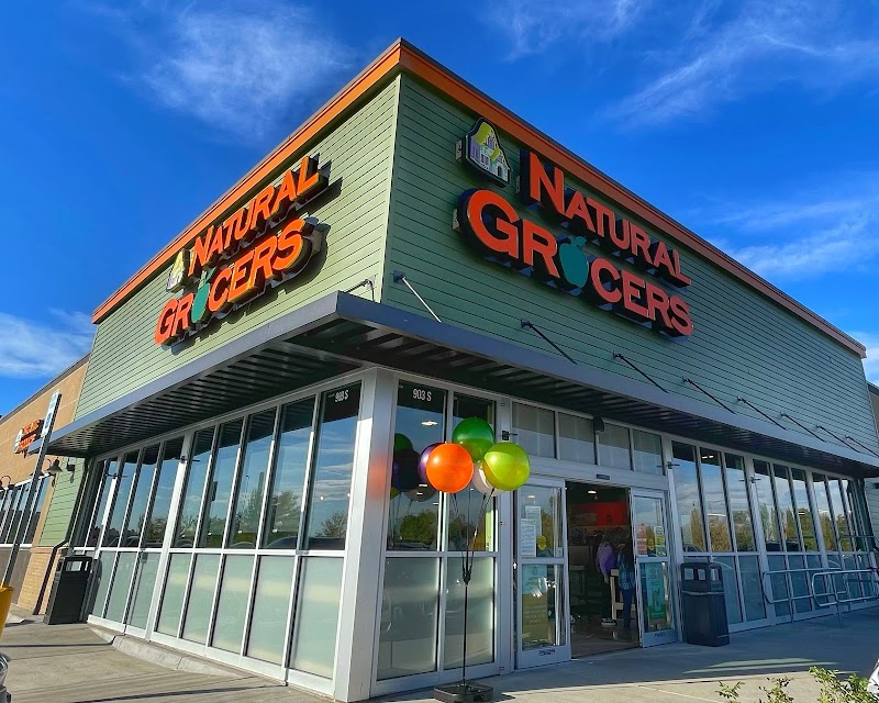 Natural Grocers Vending Machine Location