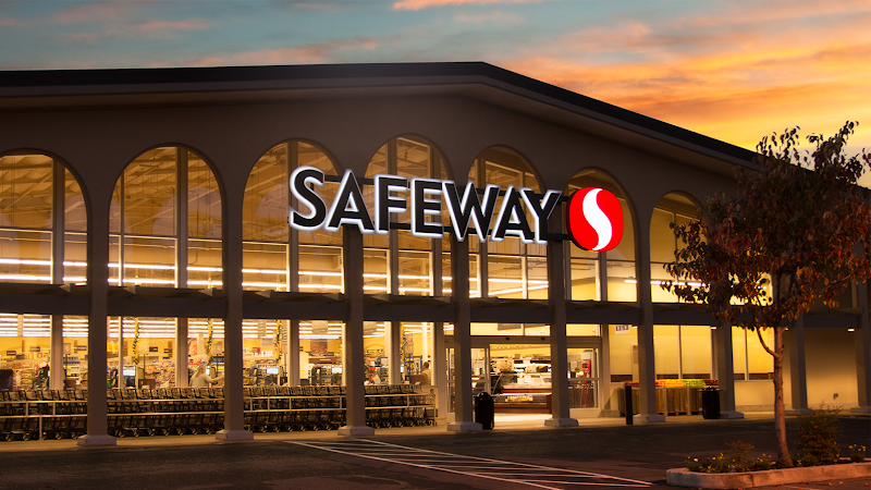 Safeway Vending Machine Location