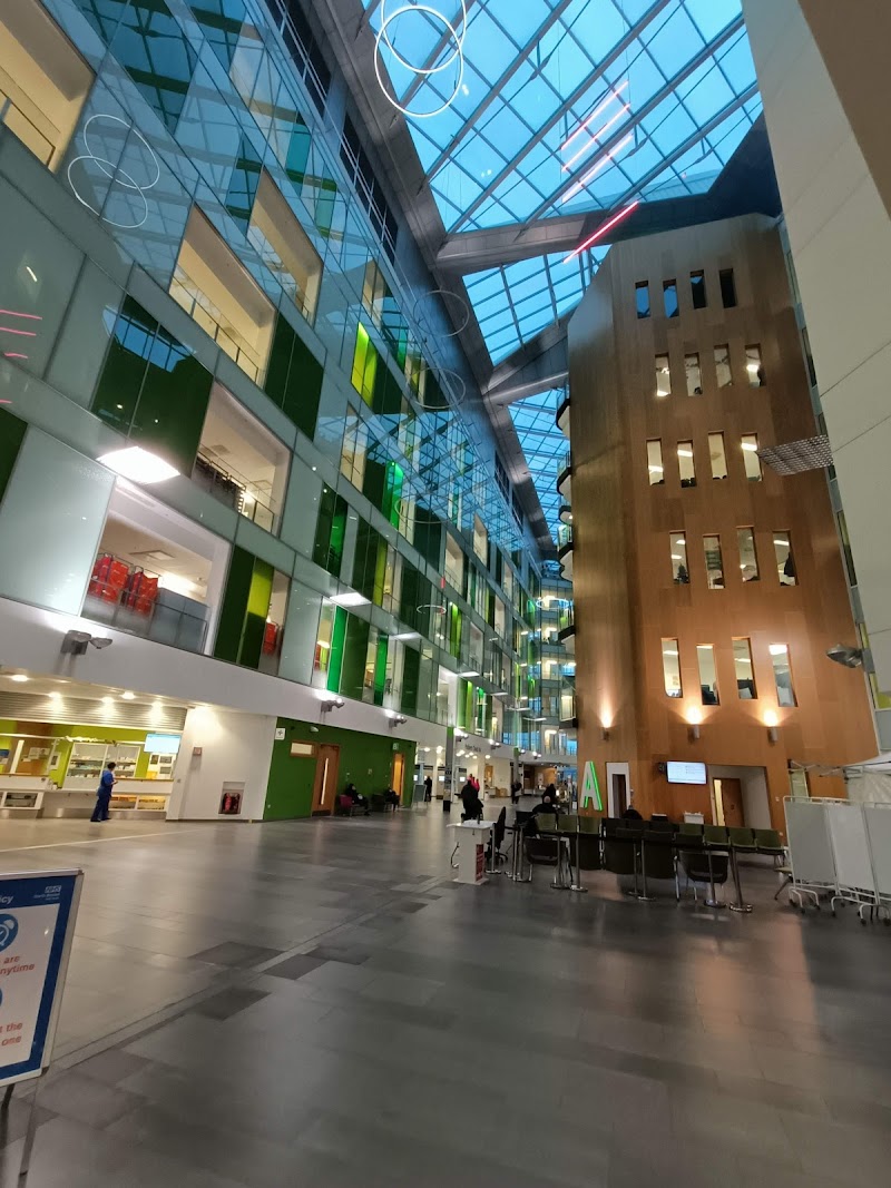 Southmead Hospital Vending Machine Location
