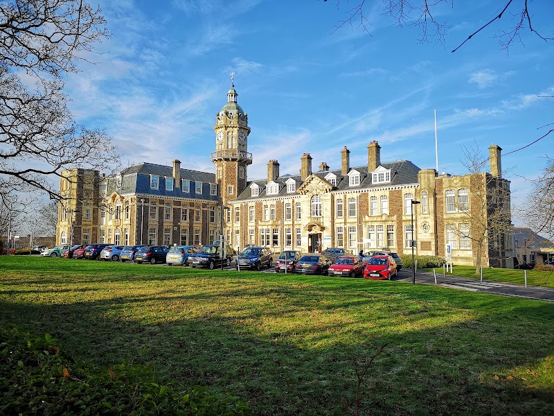 Cossham Hospital Vending Machine Location