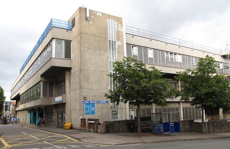 St Michael's Hospital Vending Machine Location