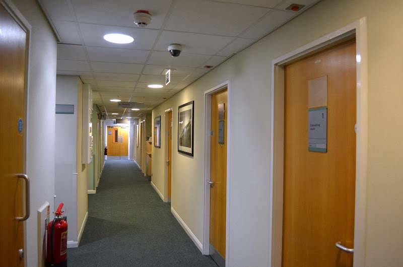 Spire Bristol Hospital Vending Machine Location