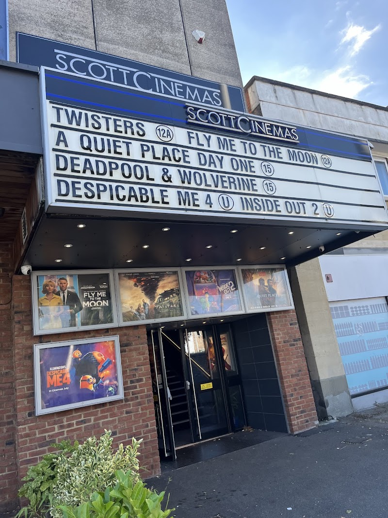 Scott Cinemas Vending Machine Location