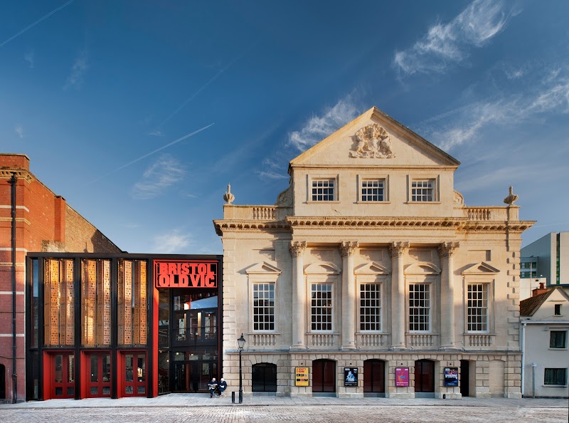 Bristol Old Vic Vending Machine Location
