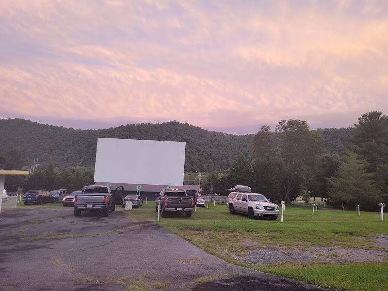 Twin City Drive-In Theatre Vending Machine Location