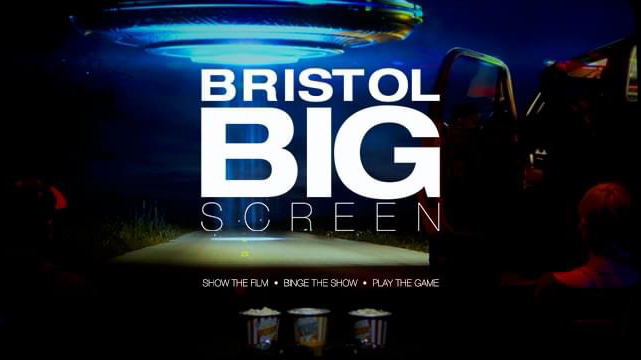 Bristol Big Screen - Private Cinema Hire Vending Machine Location